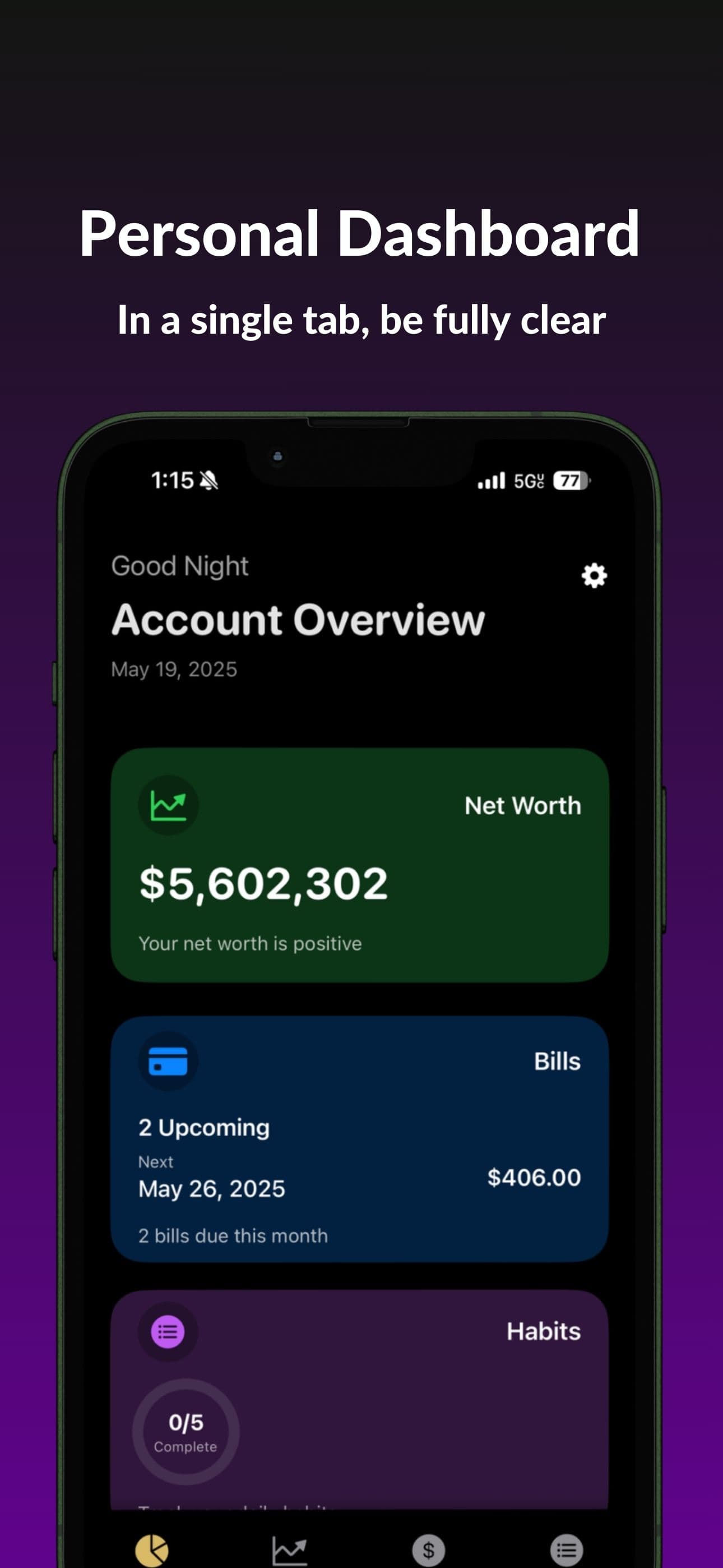 Personal Dashboard
