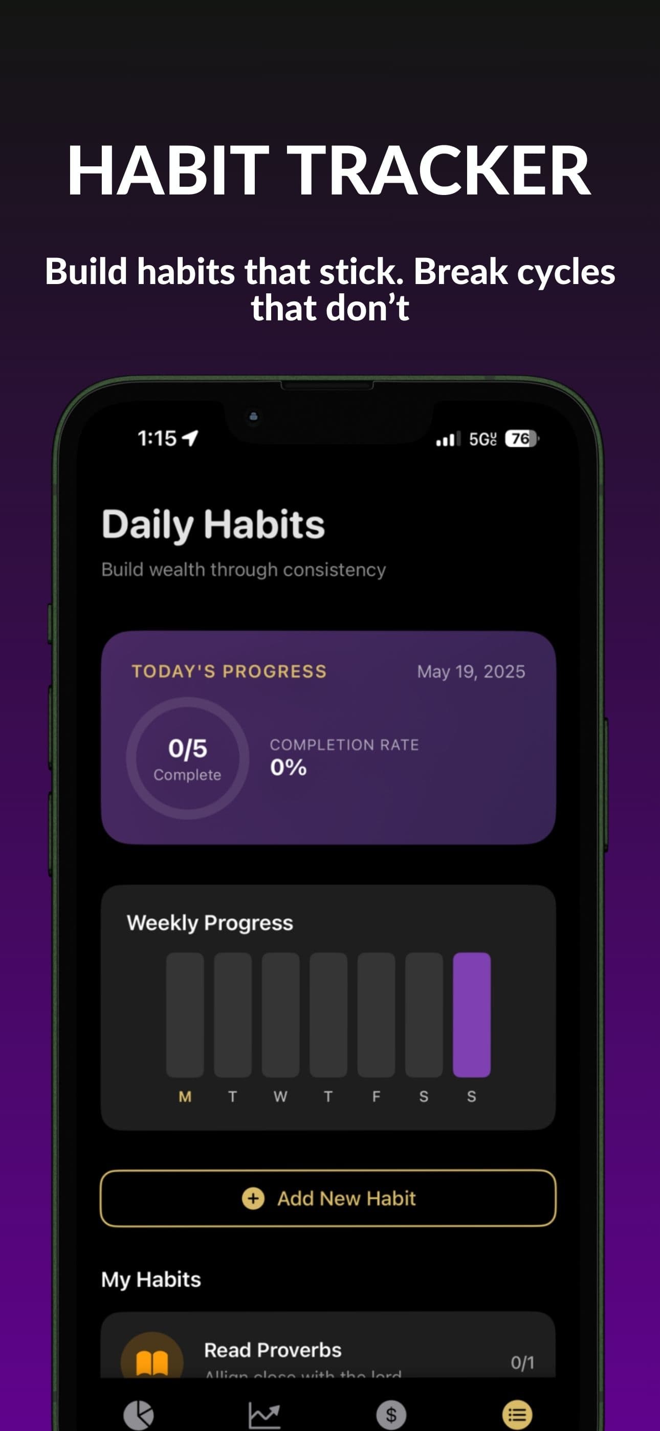 Habit Tracker